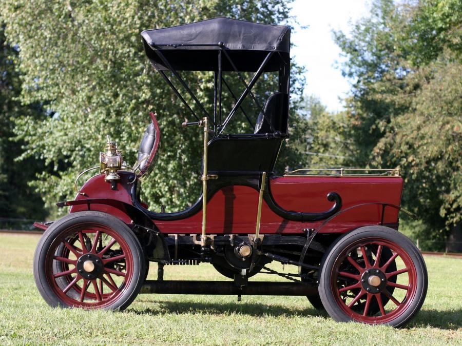  Knox 16-18 HP Touraine Runabout 1904 года  (фото 2 из 2)